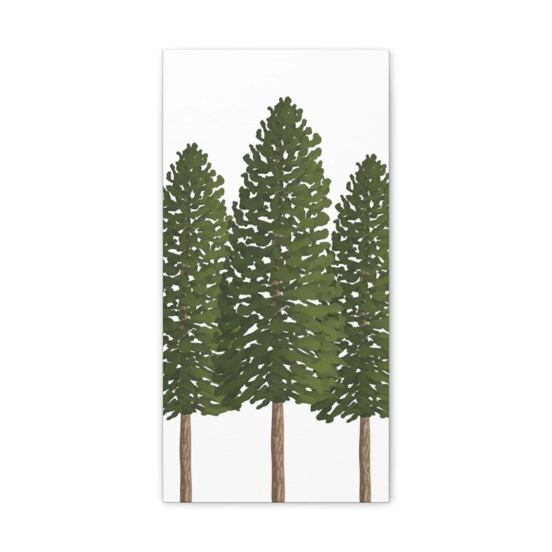 Ponderosa Pine Canvas, Canvas, Laura Christine Photography & Design, Art & Wall Decor, Canvas, Hanging Hardware, Home & Living, Indoor, Laura Christine Photography & Design, laurachristinedesign.com