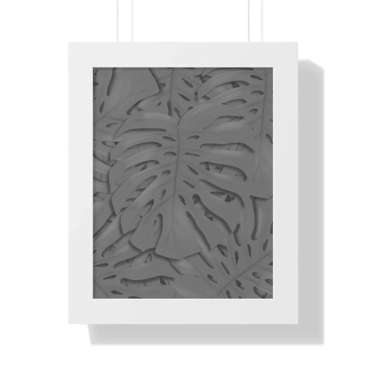 Smokey Monstera Framed Print, Poster, Laura Christine Photography & Design, Framed, Home & Living, Indoor, Paper, Posters, Laura Christine Photography & Design, laurachristinedesign.com