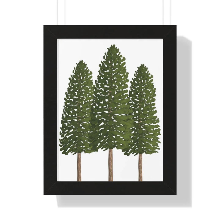Ponderosa Pine Framed Print, Poster, Laura Christine Photography & Design, Framed, Home & Living, Indoor, Paper, Posters, Laura Christine Photography & Design, laurachristinedesign.com