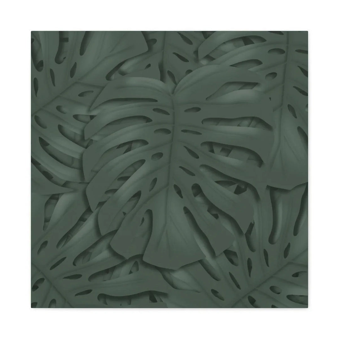 Deep Green Monstera Canvas, Canvas, Laura Christine Photography & Design, Art & Wall Decor, Canvas, Hanging Hardware, Home & Living, Indoor, Laura Christine Photography & Design, laurachristinedesign.com