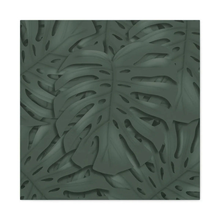 Deep Green Monstera Canvas, Canvas, Laura Christine Photography & Design, Art & Wall Decor, Canvas, Hanging Hardware, Home & Living, Indoor, Laura Christine Photography & Design, laurachristinedesign.com