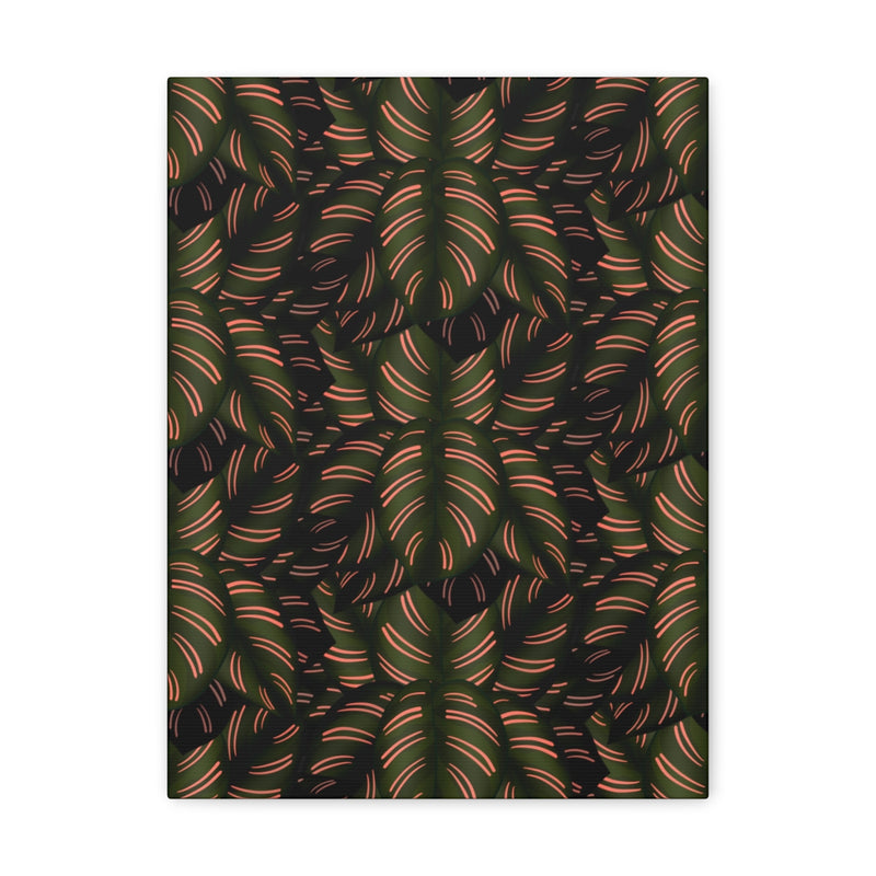 Calathea Pinstripe Canvas