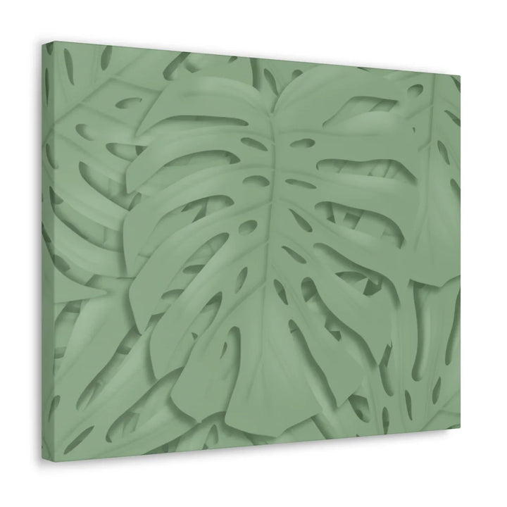 Monstera Canvas Art | Durable Matte Finish Canvas Art Print for Indoor Wall Decor