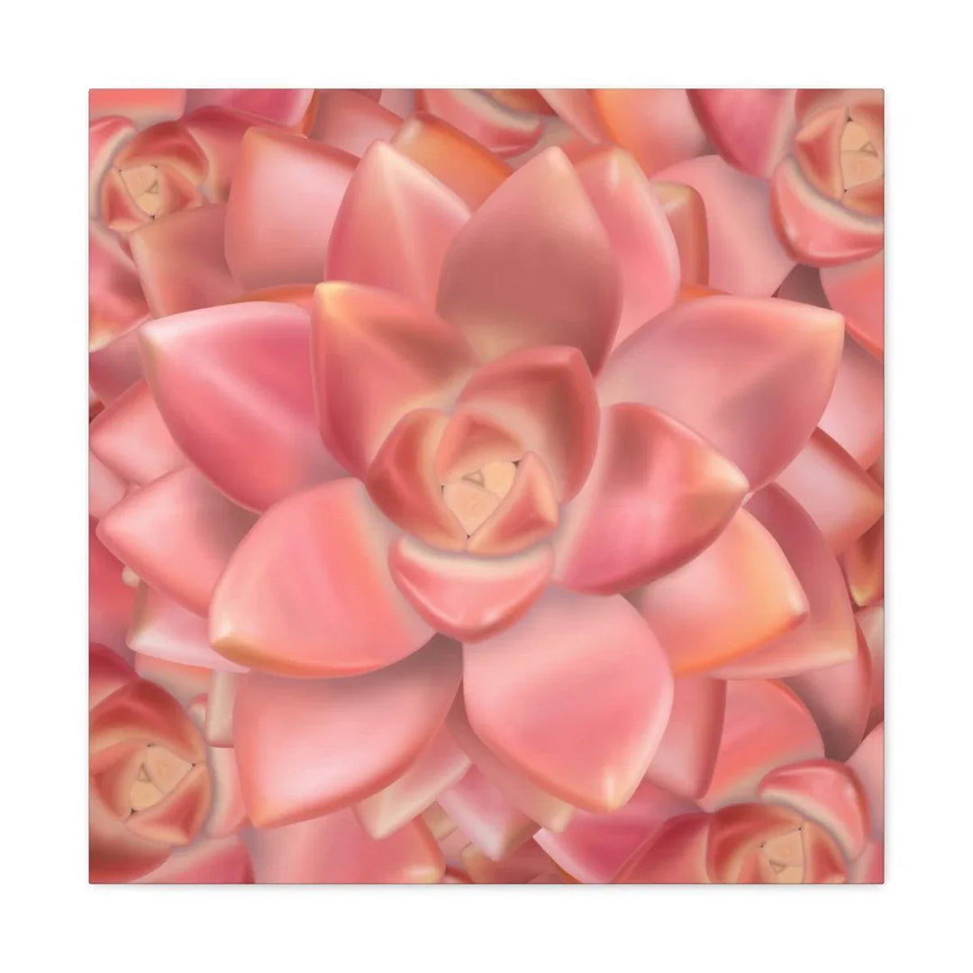 Graptosedum 'California Sunset' Succulent Canvas, Canvas, Laura Christine Photography & Design, Art & Wall Decor, Canvas, Hanging Hardware, Home & Living, Indoor, Laura Christine Photography & Design, laurachristinedesign.com