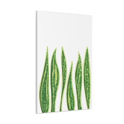 Snake Plant Canvas, Canvas, Laura Christine Photography & Design, Art & Wall Decor, Canvas, Hanging Hardware, Home & Living, Indoor, Laura Christine Photography & Design, 