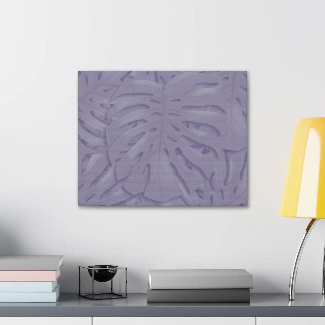 Violet Monstera Canvas, Canvas, Laura Christine Photography & Design, Art & Wall Decor, Canvas, Hanging Hardware, Home & Living, Indoor, Laura Christine Photography & Design, laurachristinedesign.com