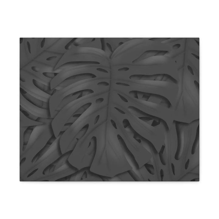 Charcoal Monstera Canvas, Canvas, Laura Christine Photography & Design, Art & Wall Decor, Canvas, Hanging Hardware, Home & Living, Indoor, Laura Christine Photography & Design, laurachristinedesign.com