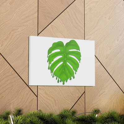 Melting Monstera Canvas, Canvas, Laura Christine Photography & Design, Art & Wall Decor, Canvas, Hanging Hardware, Home & Living, Indoor, Laura Christine Photography & Design, 