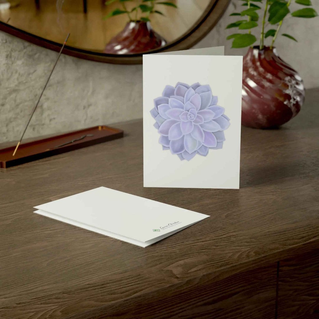 POS Murasaki Greeting Card