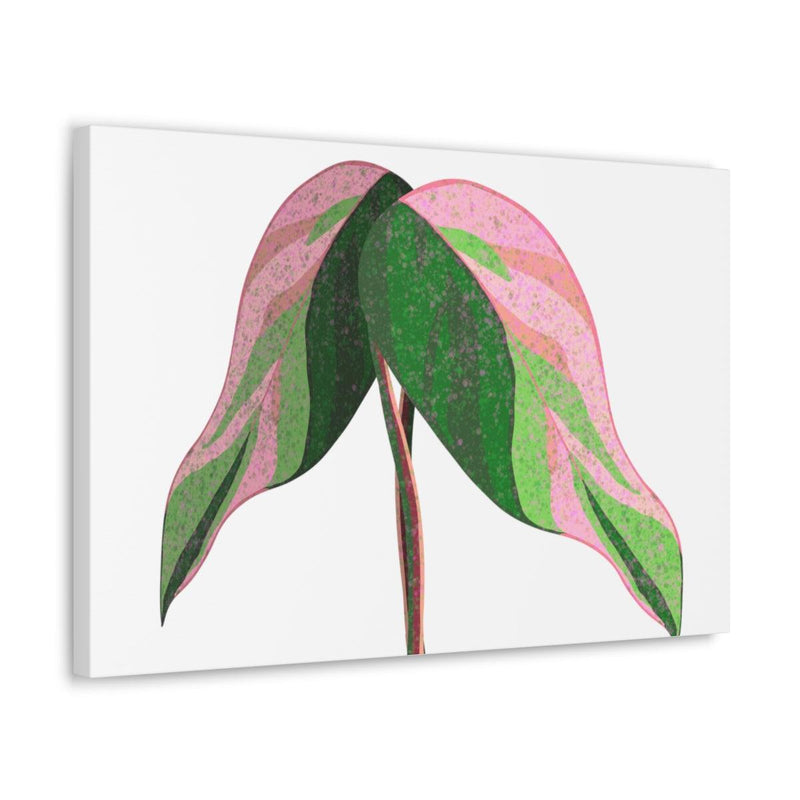 Pink Princess Philodendron Canvas, Canvas, Laura Christine Photography & Design, Art & Wall Decor, Canvas, Hanging Hardware, Home & Living, Indoor, Laura Christine Photography & Design, laurachristinedesign.com