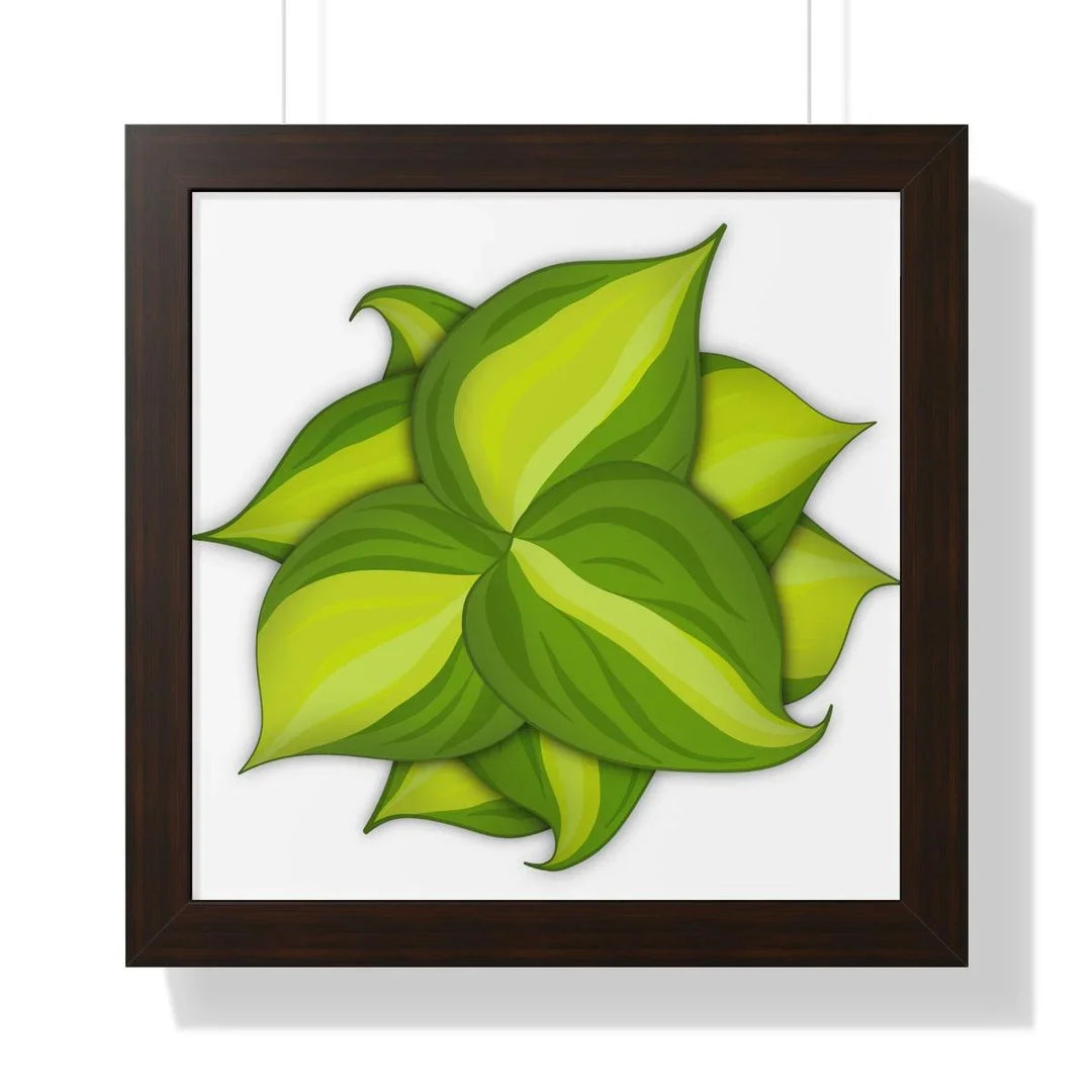 Philodendron Brasil Framed Print, Poster, Laura Christine Photography & Design, Framed, Home & Living, Indoor, Paper, Posters, Laura Christine Photography & Design, laurachristinedesign.com