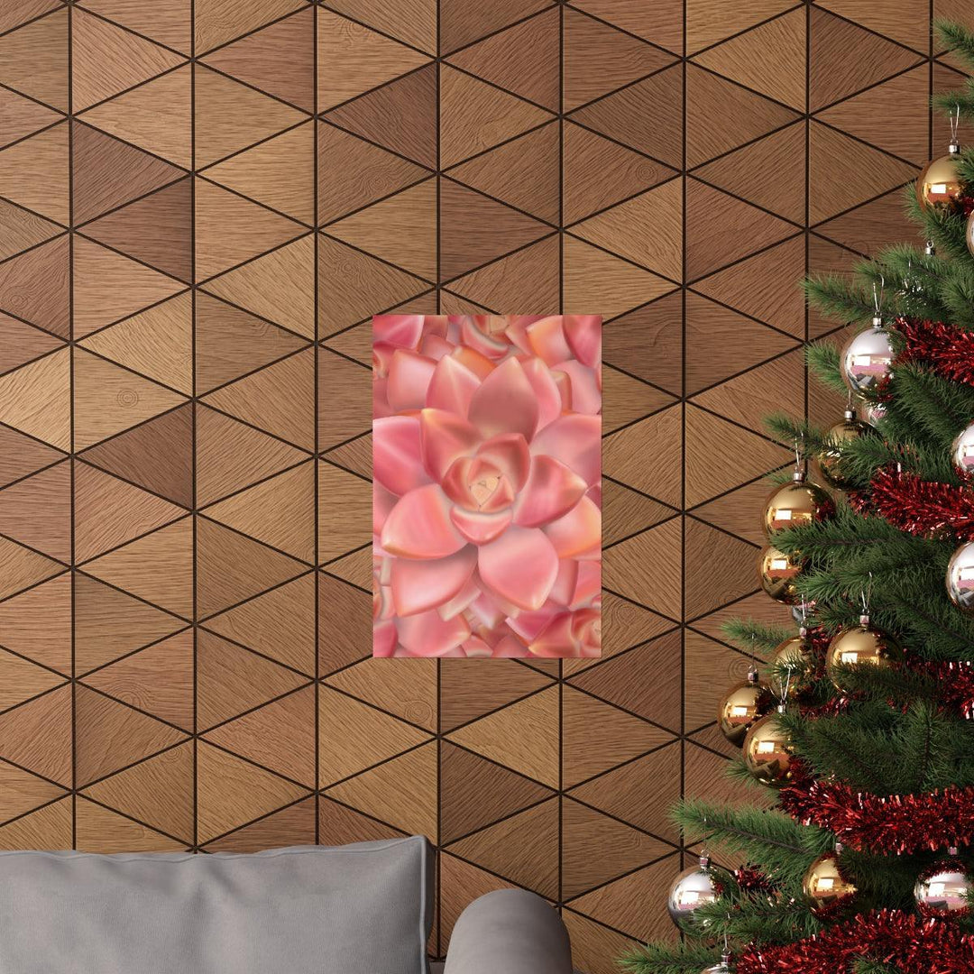 Graptosedum 'California Sunset'  Succulent Print, Poster, Laura Christine Photography & Design, Back to School, Home & Living, Indoor, Matte, Paper, Posters, Valentine's Day promotion, Laura Christine Photography & Design, laurachristinedesign.com