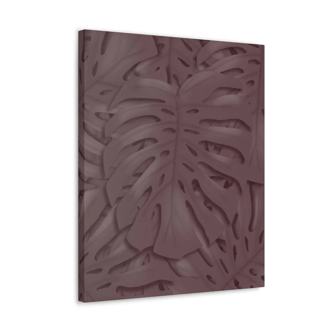 Merlot Monstera Canvas, Canvas, Laura Christine Photography & Design, Art & Wall Decor, Canvas, Hanging Hardware, Home & Living, Indoor, Laura Christine Photography & Design, laurachristinedesign.com