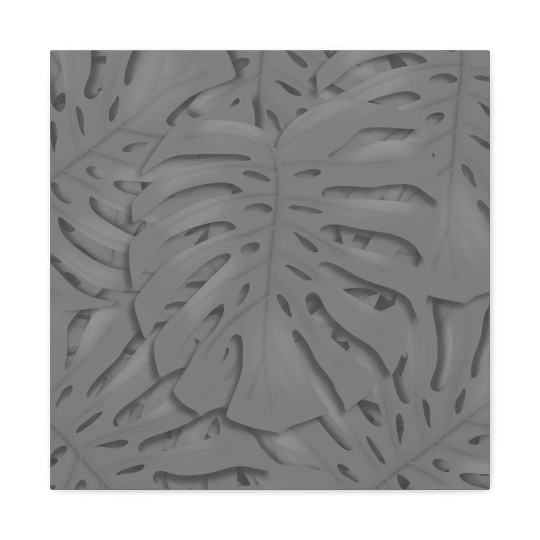 Smokey Monstera Canvas, Canvas, Laura Christine Photography & Design, Art & Wall Decor, Canvas, Hanging Hardware, Home & Living, Indoor, Laura Christine Photography & Design, laurachristinedesign.com