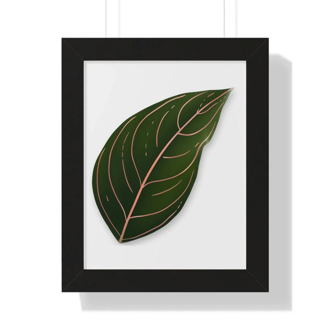 Aglaonema Rotundum Framed Print, Poster, Laura Christine Photography & Design, Framed, Home & Living, Indoor, Paper, Posters, Laura Christine Photography & Design, laurachristinedesign.com