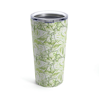 Snow Queen Pothos Tumbler