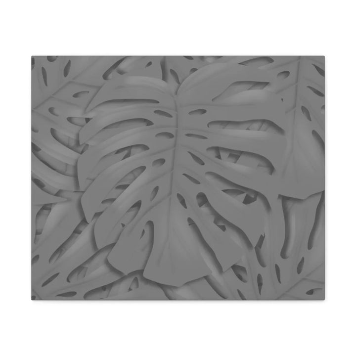 Monstera Canvas Art - Durable Matte Finish Canvas Art Print | Tropical Leaf Wall Decor