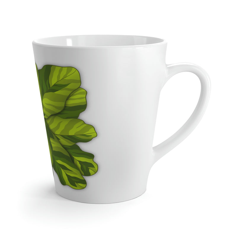 Calathea Yellow Fusion Mug