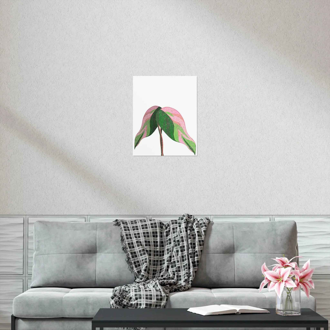 POS Pink Princess Print