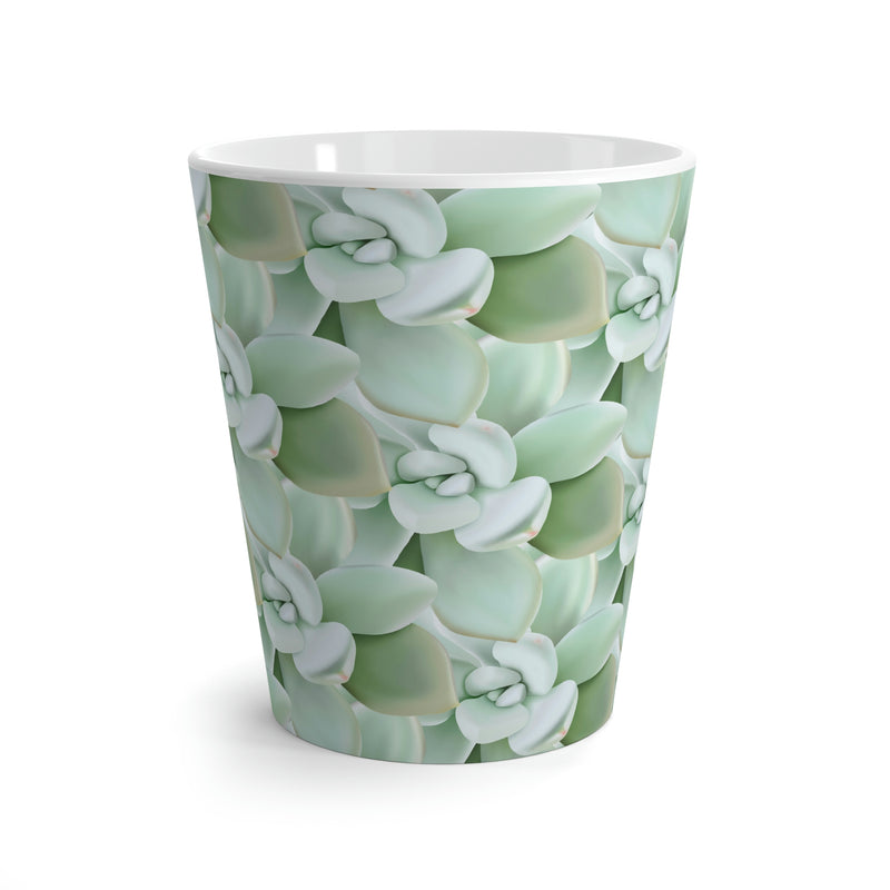 Pachyveria Haagei Succulent Pattern Mug