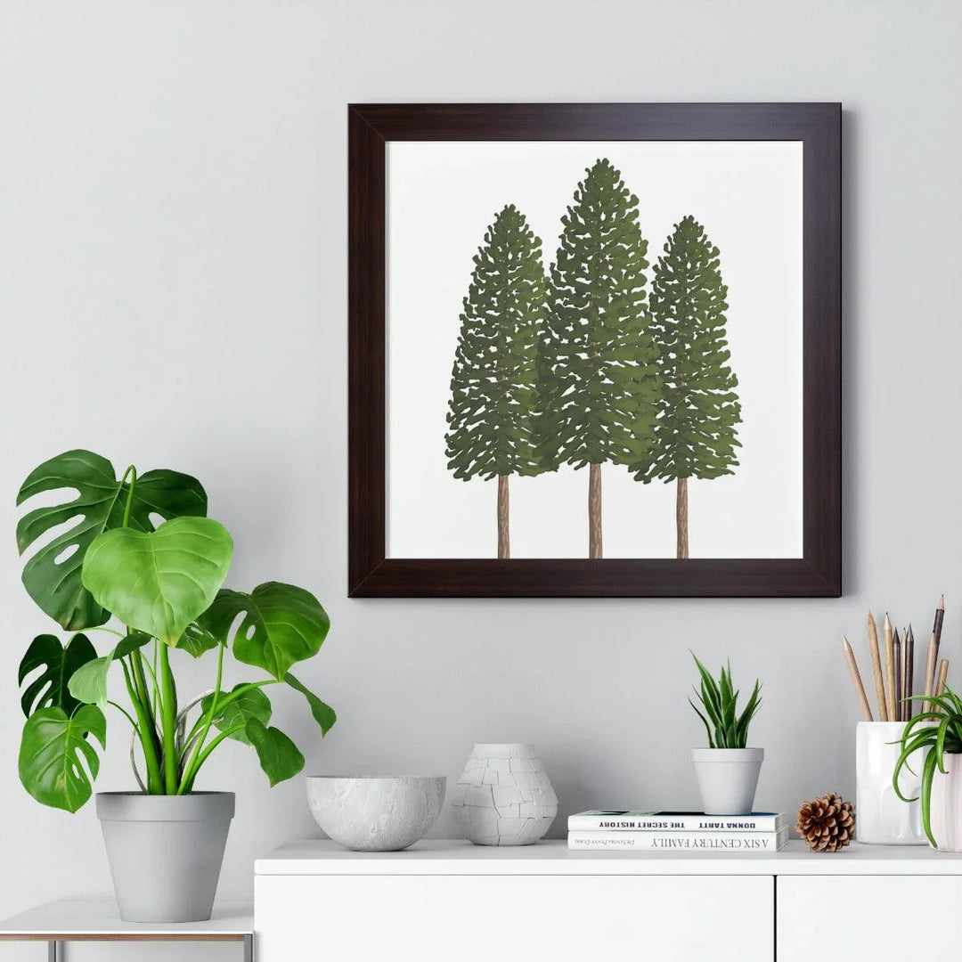 Ponderosa Pine Framed Print, Poster, Laura Christine Photography & Design, Framed, Home & Living, Indoor, Paper, Posters, Laura Christine Photography & Design, laurachristinedesign.com