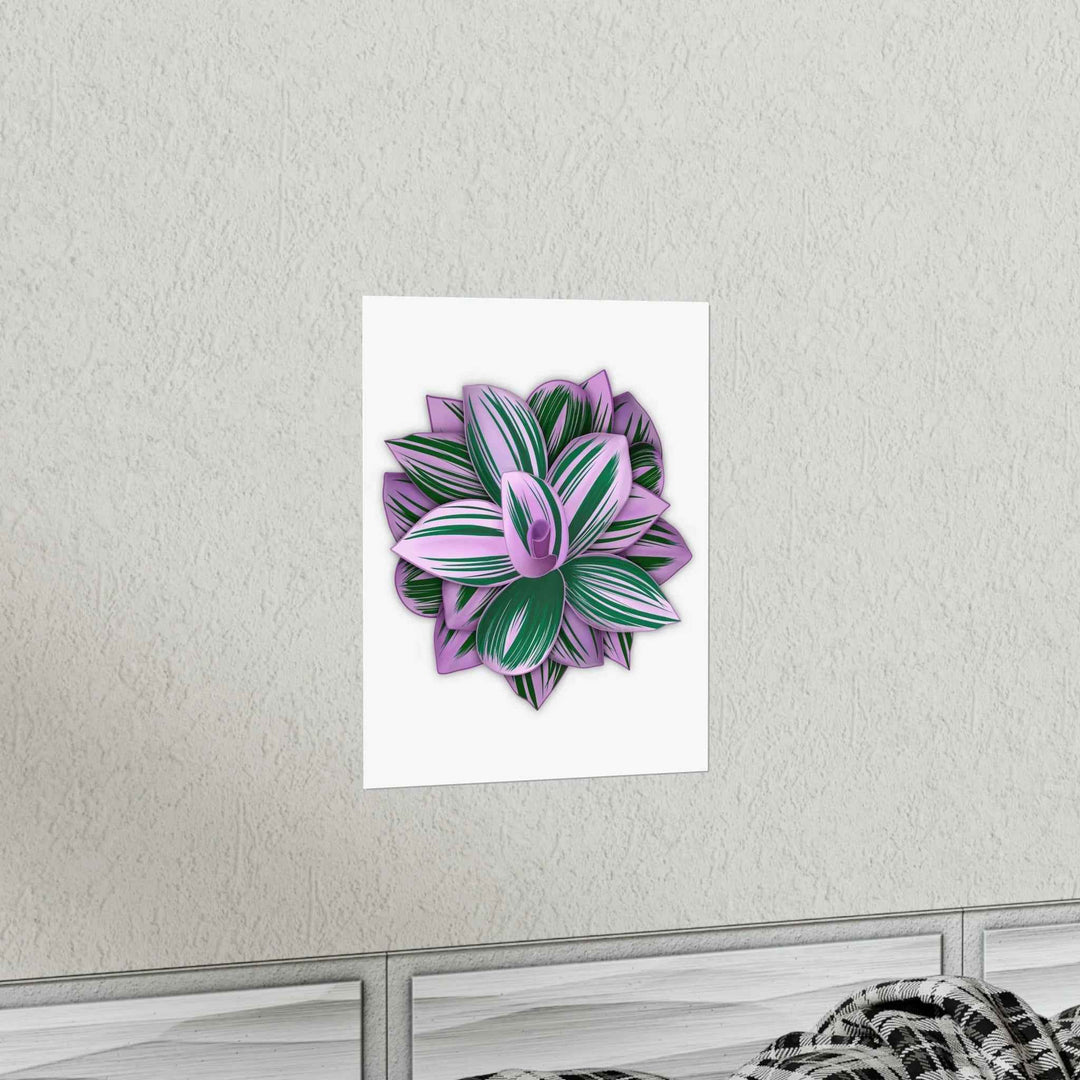 POS Tradescantia Print