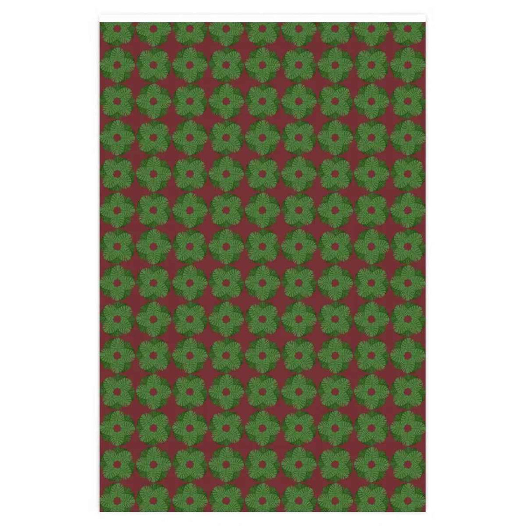Monstera Deliciosa Wrapping Paper – Premium Gloss Holiday Gift Wrap With Tropical Leaf Design