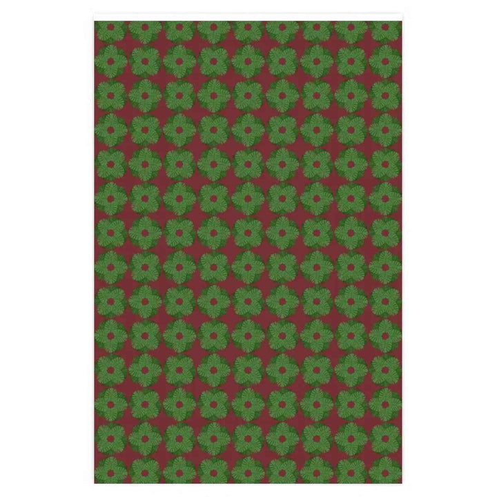 Monstera Deliciosa Wrapping Paper – Premium Gloss Holiday Gift Wrap With Tropical Leaf Design