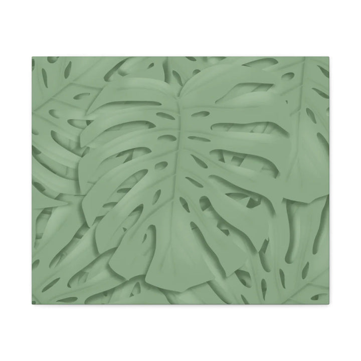 Monstera Canvas Art | Durable Matte Finish Canvas Art Print for Indoor Wall Decor