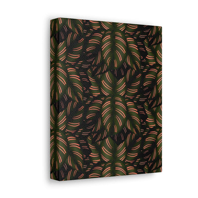 Calathea Pinstripe Canvas