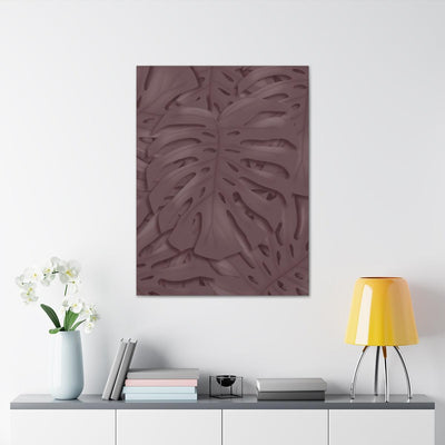 Merlot Monstera Canvas, Canvas, Laura Christine Photography & Design, Art & Wall Decor, Canvas, Hanging Hardware, Home & Living, Indoor, Laura Christine Photography & Design, laurachristinedesign.com