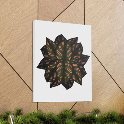 Calathea Pinstripe Canvas, Canvas, Laura Christine Photography & Design, Art & Wall Decor, Canvas, Hanging Hardware, Home & Living, Indoor, Laura Christine Photography & Design, laurachristinedesign.com