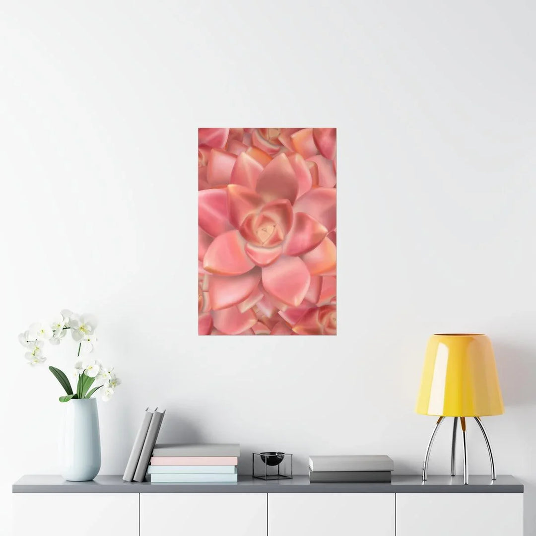 Graptosedum 'California Sunset'  Succulent Print, Poster, Laura Christine Photography & Design, Back to School, Home & Living, Indoor, Matte, Paper, Posters, Valentine's Day promotion, Laura Christine Photography & Design, laurachristinedesign.com