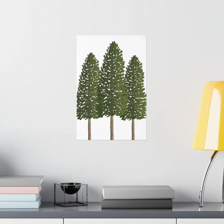 Ponderosa Pine Print, Poster, Laura Christine Photography & Design, Back to School, Home & Living, Indoor, Matte, Paper, Posters, Valentine's Day promotion, Laura Christine Photography & Design, laurachristinedesign.com