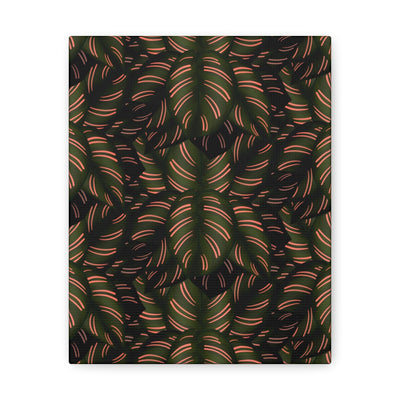 Calathea Pinstripe Canvas