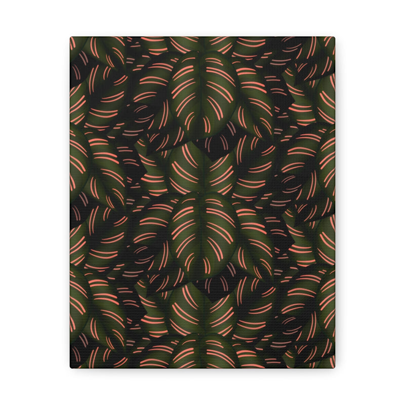 Calathea Pinstripe Canvas