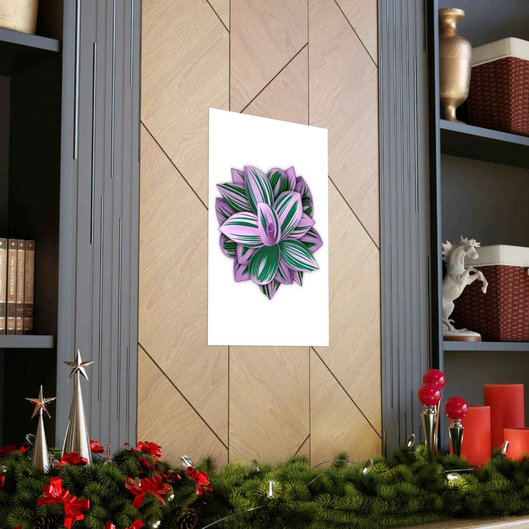 POS Tradescantia Print