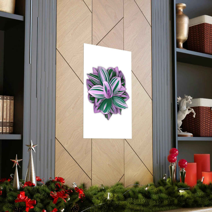 POS Tradescantia Print