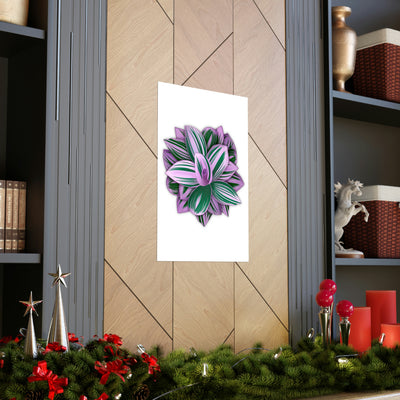 Tradescantia Nanouk Print