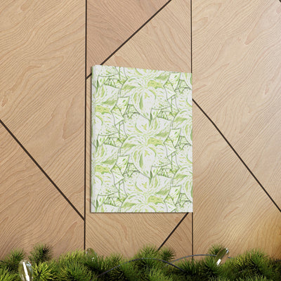 Snow Queen Pothos Canvas