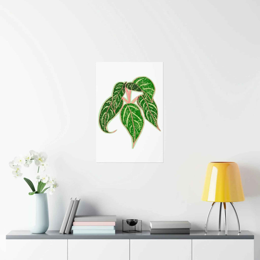 POS Sparkling Sarah Art Print