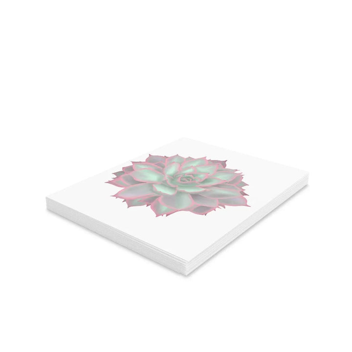 Echeveria Violet Queen Succulent Greeting Card, Paper products, Laura Christine Photography & Design, Greeting Card, Holiday Picks, Home & Living, Paper, Postcard, Postcards, Laura Christine Photography & Design, laurachristinedesign.com