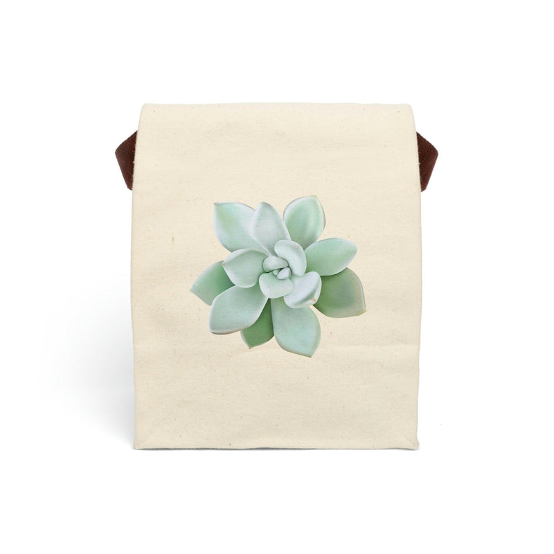 Pachyveria Haagei Succulent Lunch Bag, Bags, Printify, Accessories, Bags, Dining, DTG, Home & Living, Kitchen, Kitchen Accessories, Lunch bag, Reusable, Totes, Laura Christine Photography & Design, laurachristinedesign.com