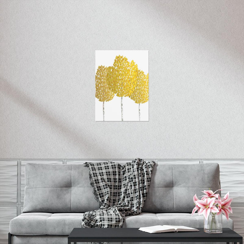 Fall Aspen Print, Poster, Laura Christine Photography & Design, Back to School, Home & Living, Indoor, Matte, Paper, Posters, Valentine&