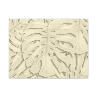 Lona Monstera Beige Suave