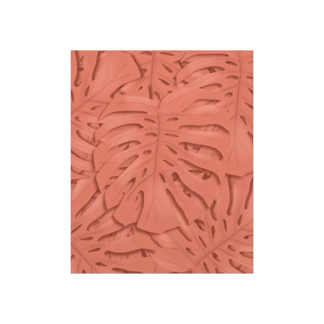 Coral Monstera Print, Poster, Laura Christine Photography & Design, Back to School, Home & Living, Indoor, Matte, Paper, Posters, Valentine's Day promotion, Laura Christine Photography & Design, laurachristinedesign.com