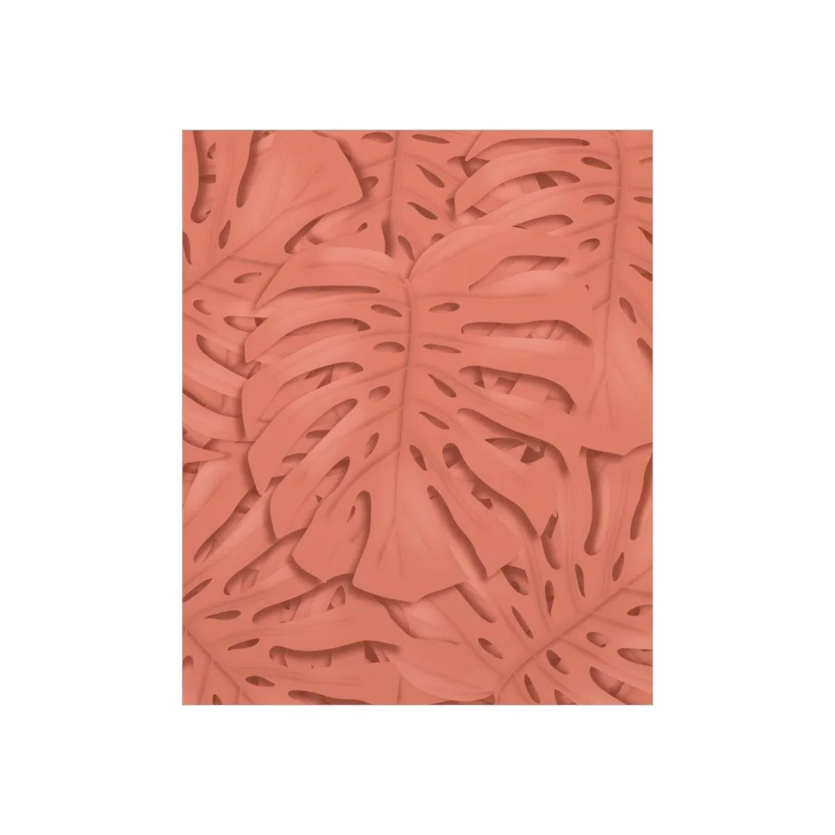 Coral Monstera Print, Poster, Laura Christine Photography & Design, Back to School, Home & Living, Indoor, Matte, Paper, Posters, Valentine's Day promotion, Laura Christine Photography & Design, laurachristinedesign.com