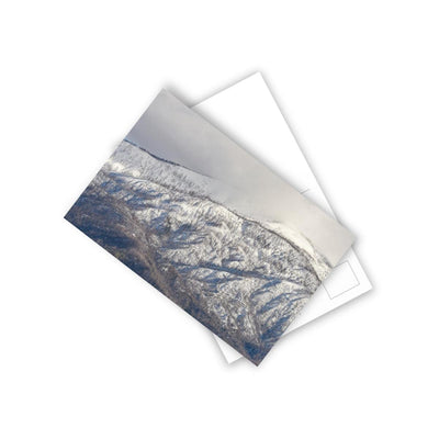 Snow-covered Mountain - Postcard, 10-pack, Paper products, Laura Christine Photography & Design, Back to School, Home & Living, Indoor, Matte, Paper, Posters, Laura Christine Photography & Design, laurachristinedesign.com