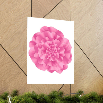 Abstract Peony Flower Print, Poster, Printify, Back to School, Home & Living, Indoor, Matte, Paper, Posters, Valentine's Day promotion, Laura Christine Photography & Design, laurachristinedesign.com