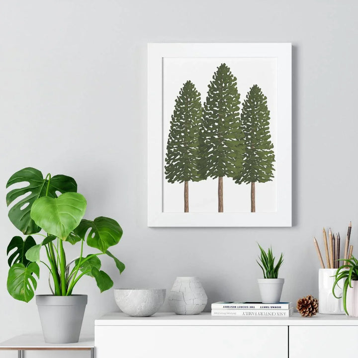 Ponderosa Pine Framed Print, Poster, Laura Christine Photography & Design, Framed, Home & Living, Indoor, Paper, Posters, Laura Christine Photography & Design, laurachristinedesign.com